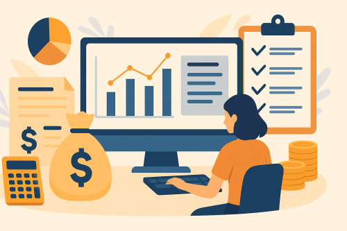 Quản lý Tài chính Thông minh illustration