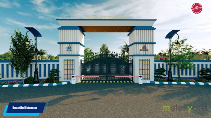 Village Bhapura, Tehsil Sanganer, Near SEZ Ajmer Road, Jaipur Property main image