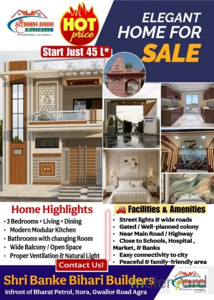 itora, gwalior,agra Property main image