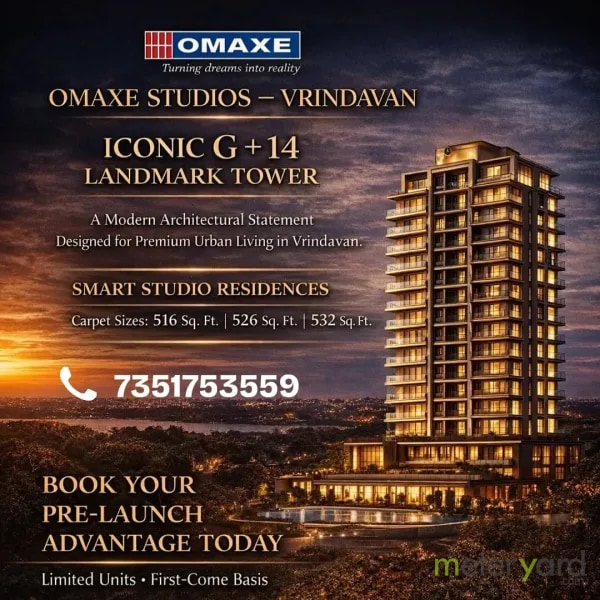 OMAXE, Vrindavan,Mathura (Uttar Pradesh ) Property main image