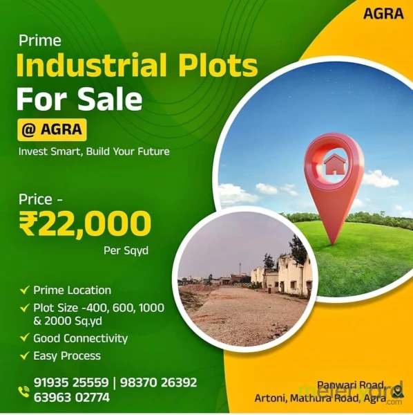 Panwari Road, Artoni, Mathura Road, Agra Property main image