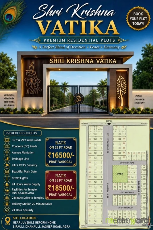 Shri Krishna Vatika – Siroli, Dhanoli, Property main image