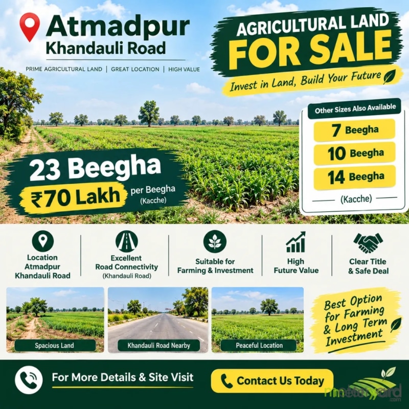 Atmadpur, Khandoli Road, Agra Property main image