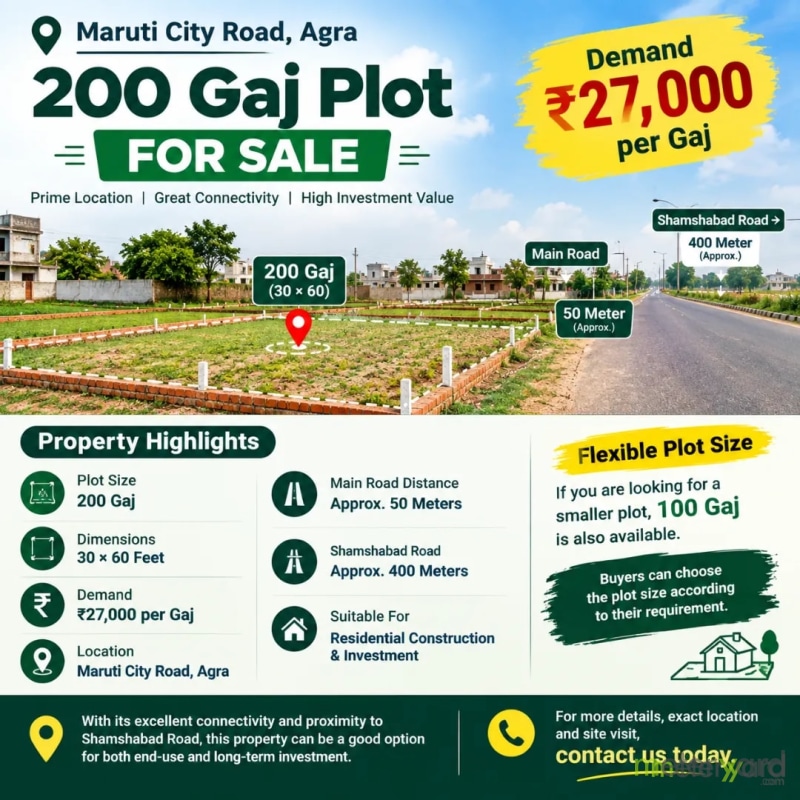 Maruti City Road, Agra Property main image