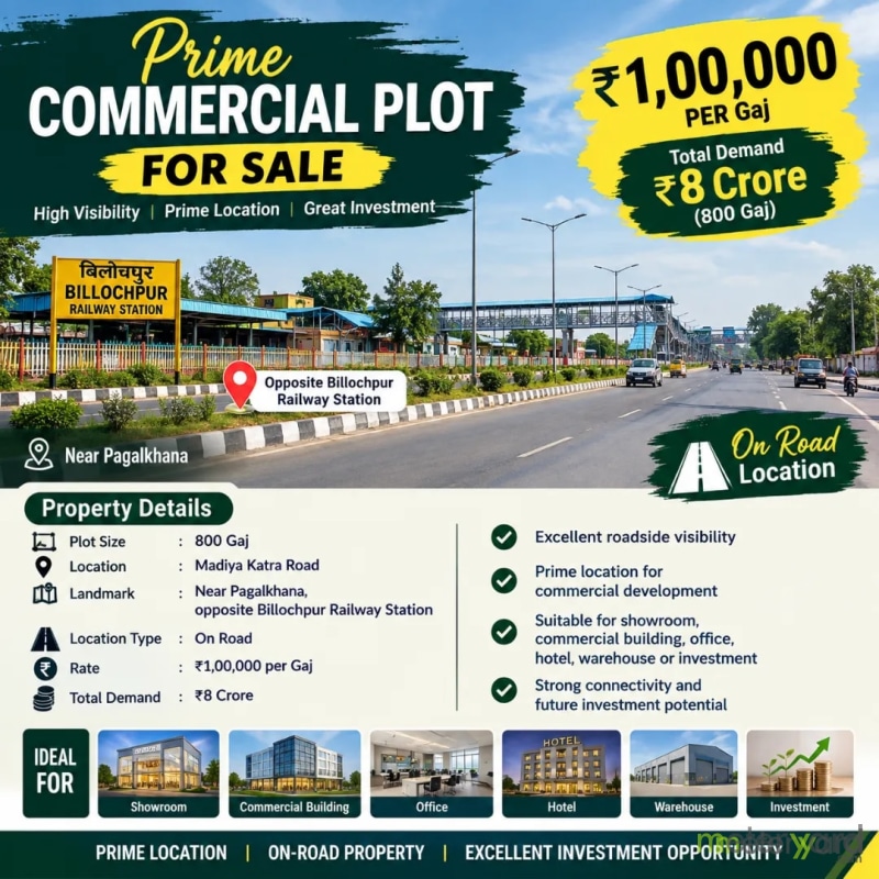 Madiya Katra Road Property main image