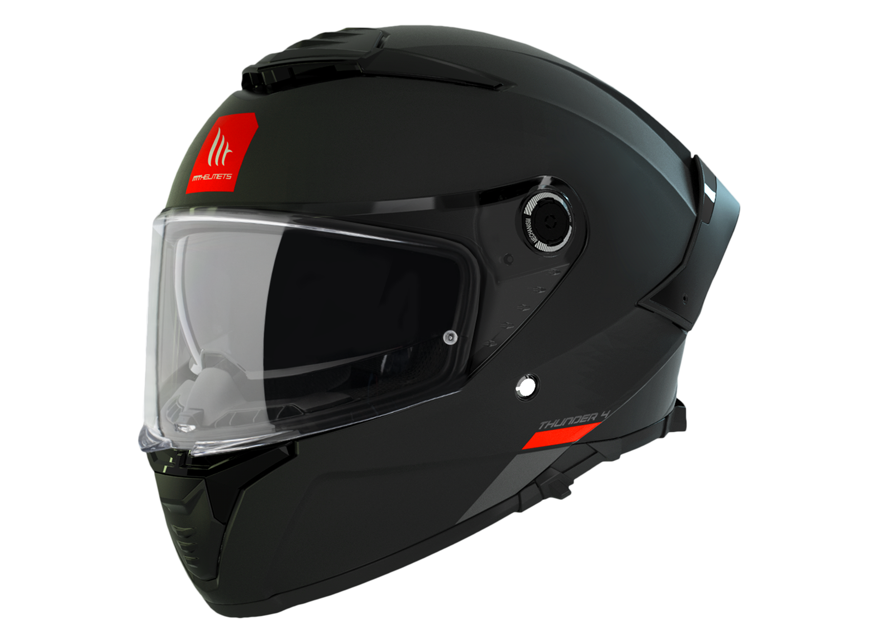 Casco MT Thunder 4 Sv A1 Negro Mate