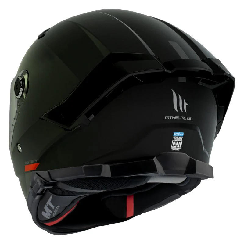 Casco MT Thunder 4 Sv A1 Negro Mate