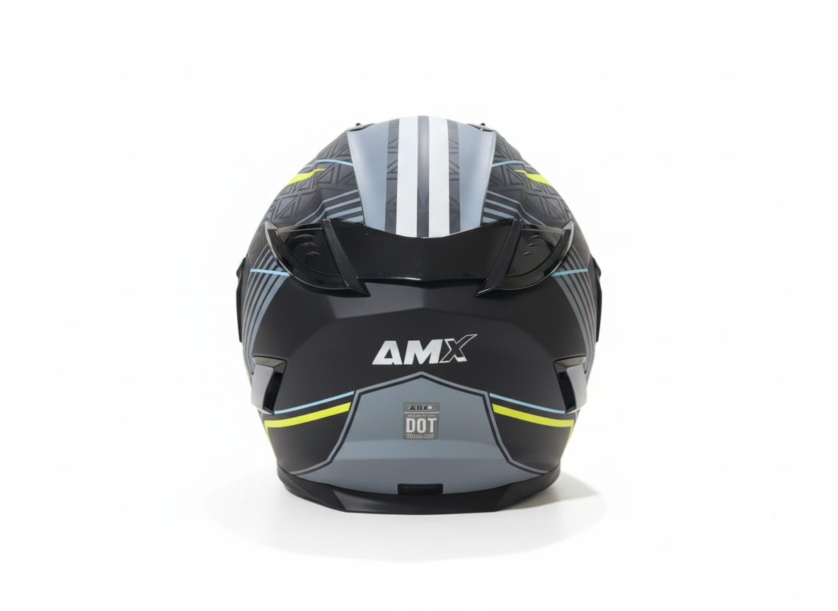 CASCO INTEGRAL AMX Defender Gris
