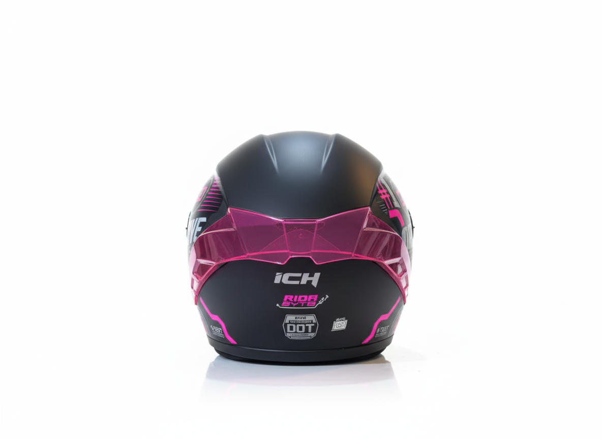 Casco Integral 501 Negro Mate