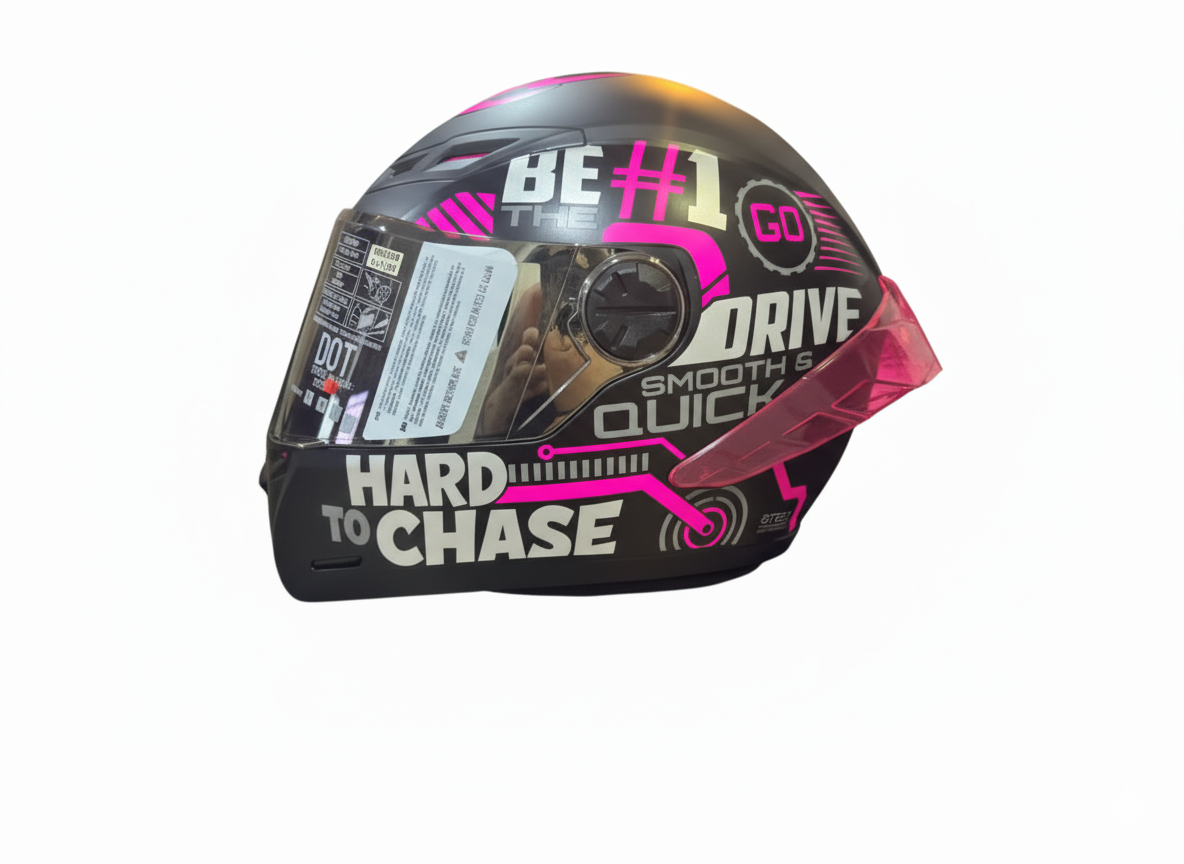 Casco Integral 501 Negro Mate