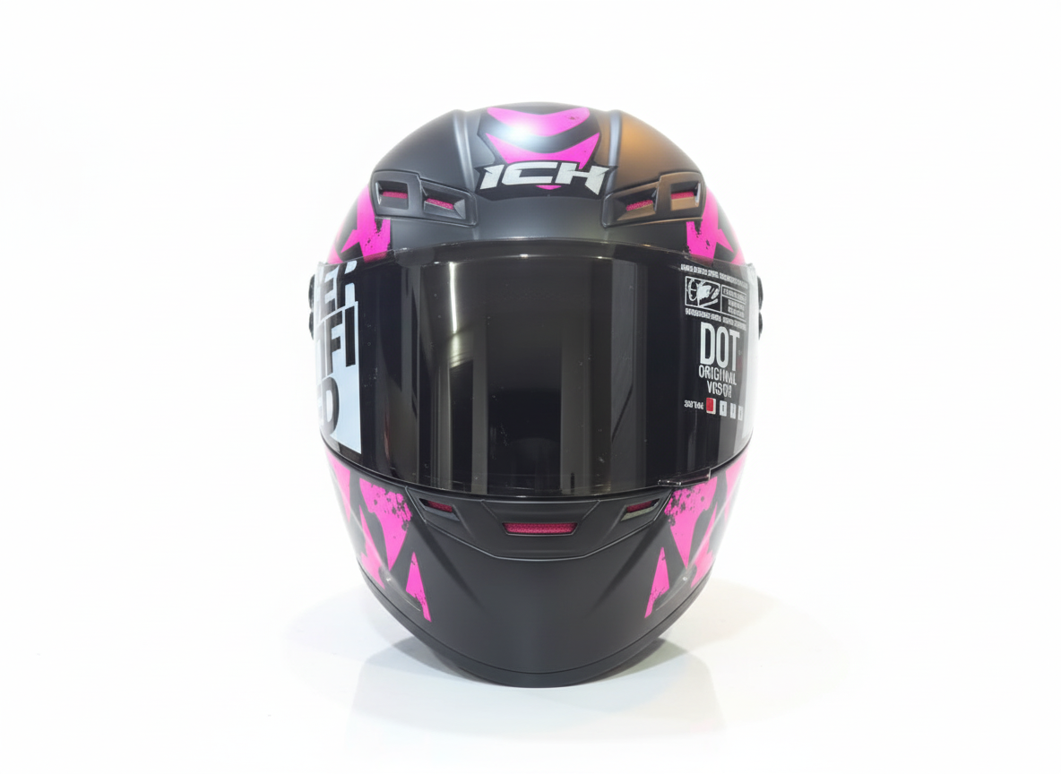 Casco Integral 501 Negro Mate