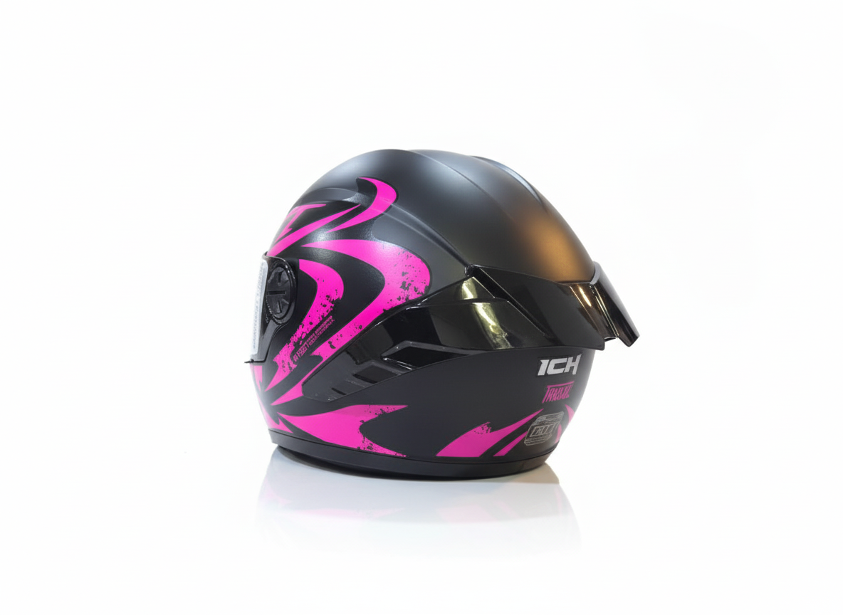 Casco Integral 501 Negro Mate