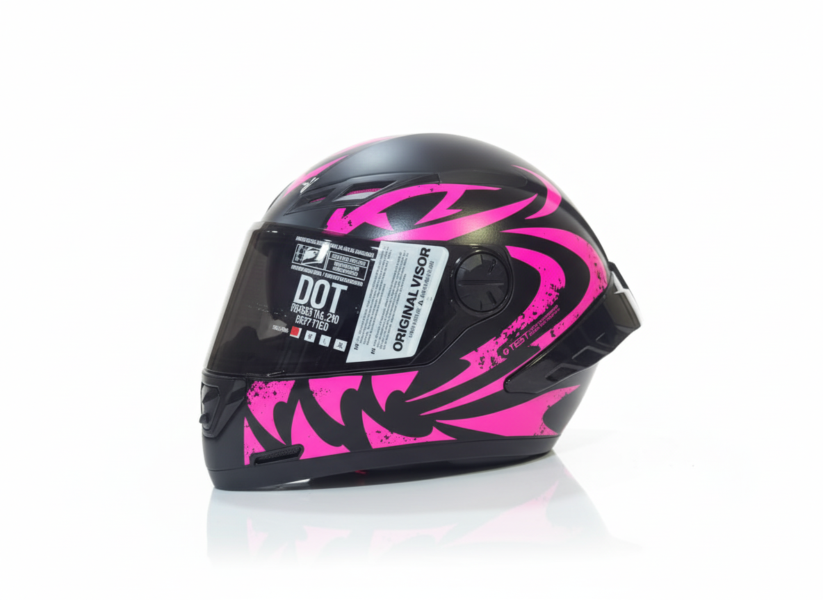 Casco Integral 501 Negro Mate