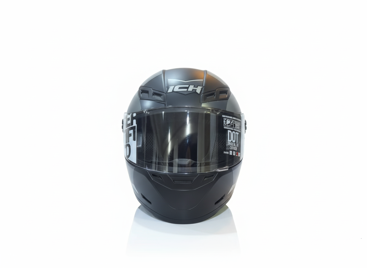 Casco Integral 501 Gris - Negro