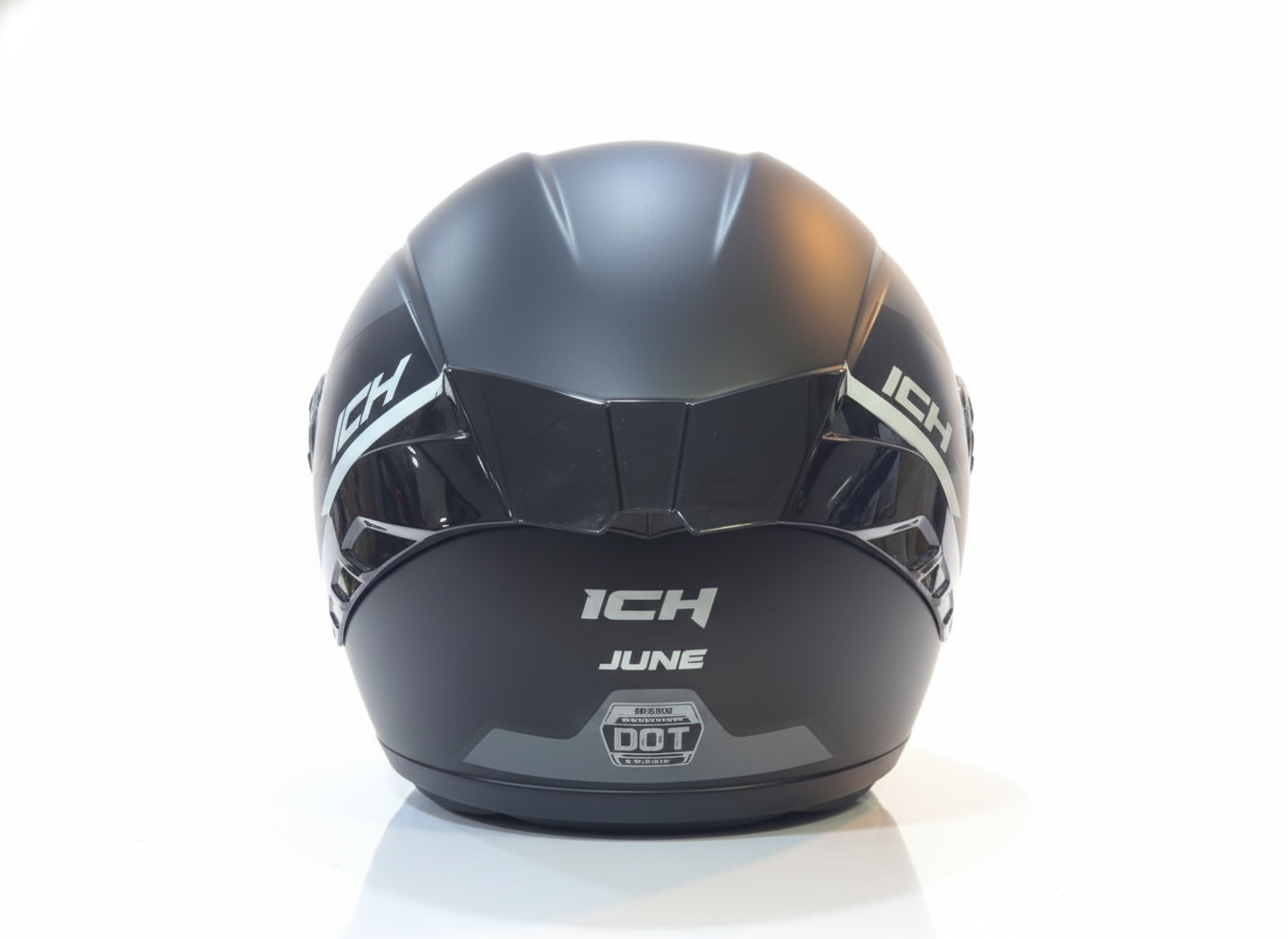 Casco Integral 501 Gris - Negro