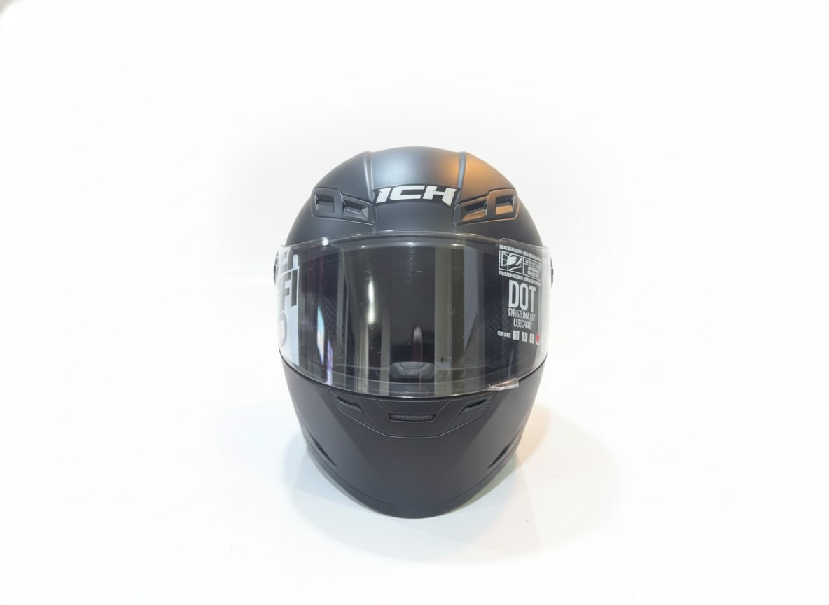 Casco Integral 501 Negro Mate