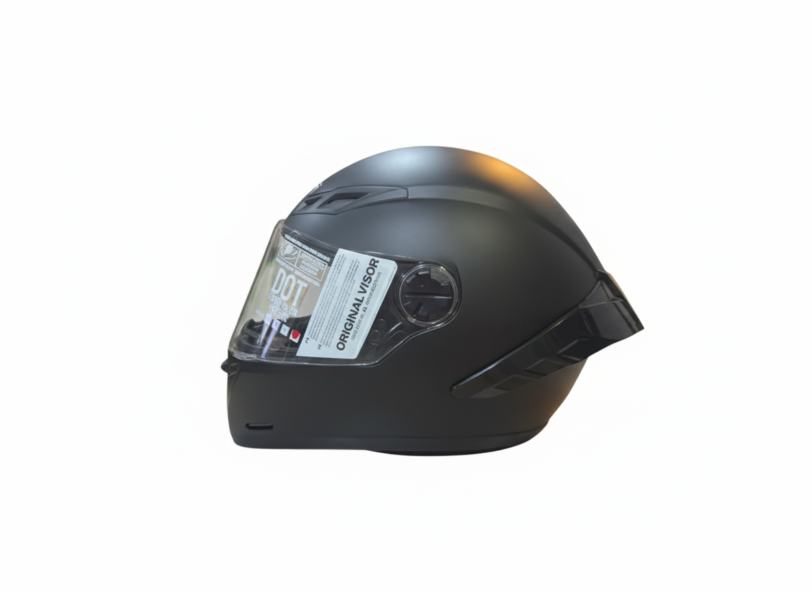 Casco Integral 501 Negro Mate