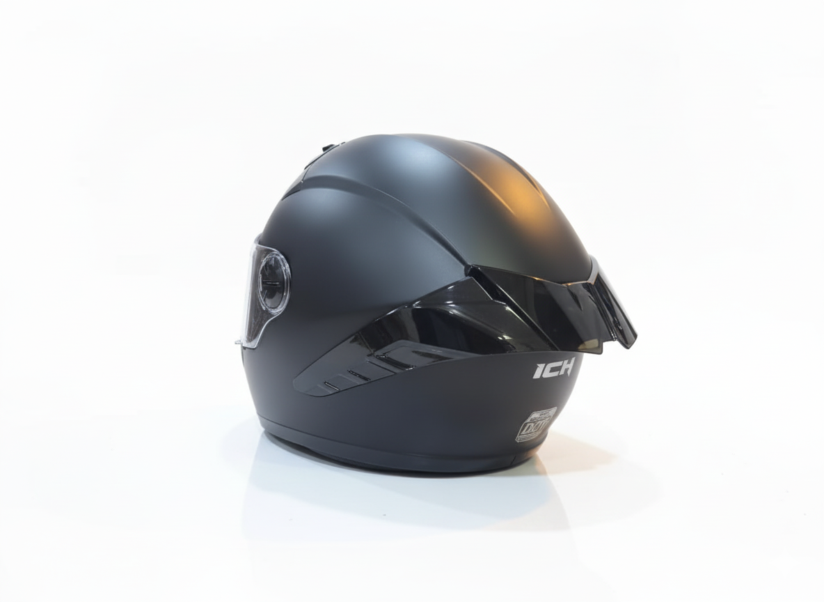 Casco Integral 501 Negro Mate