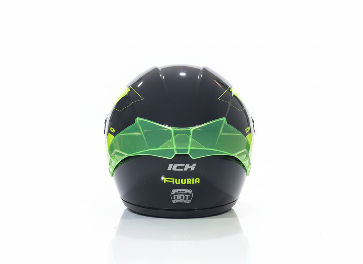 Casco Integral 501 Negro brillante