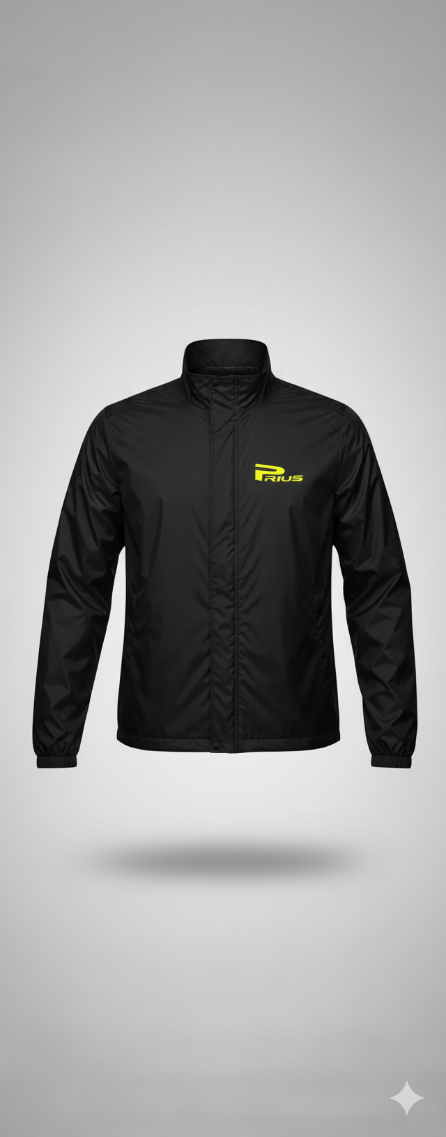 Impermeable PRIUS color Negro