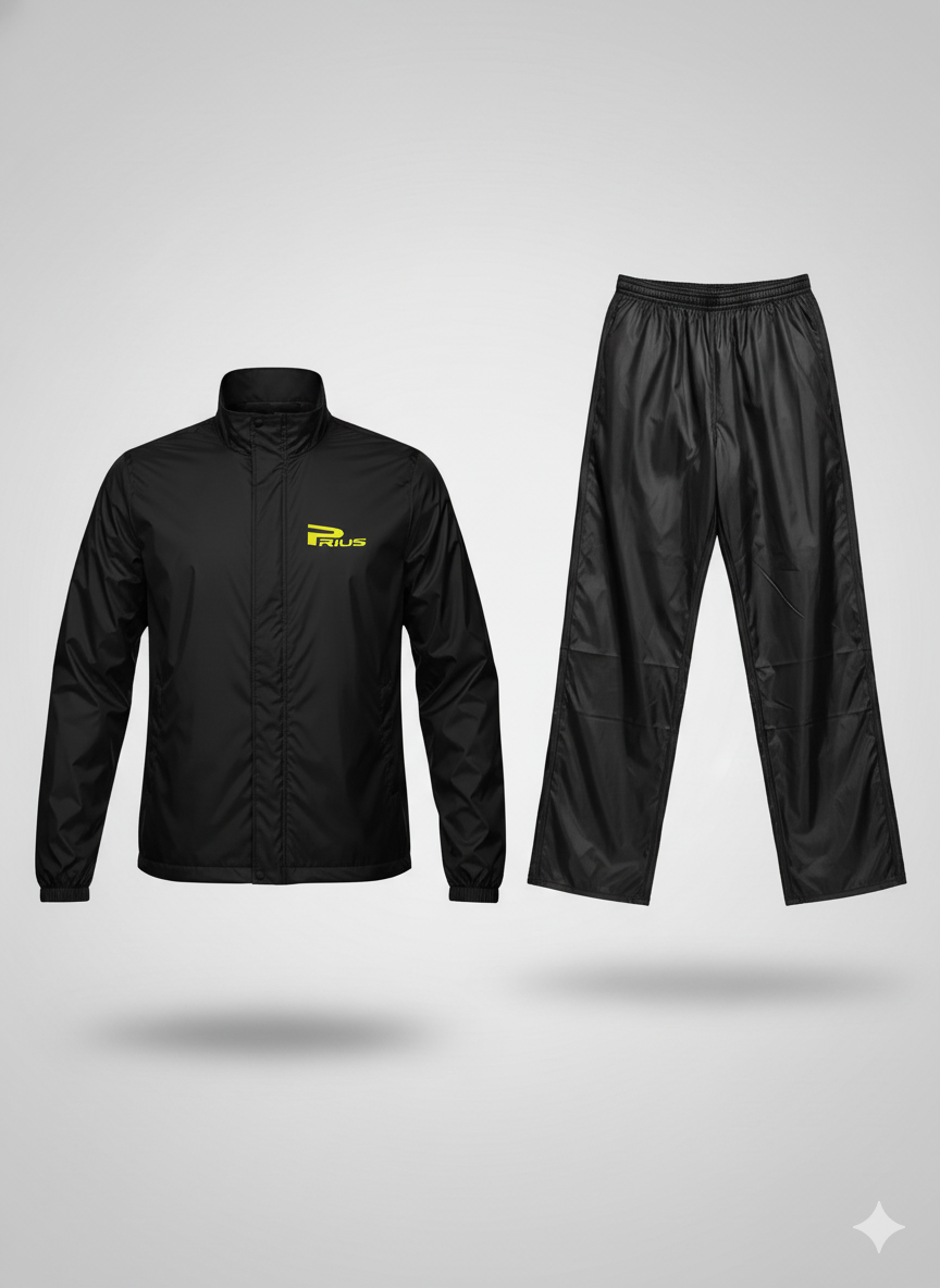 Impermeable PRIUS color Negro