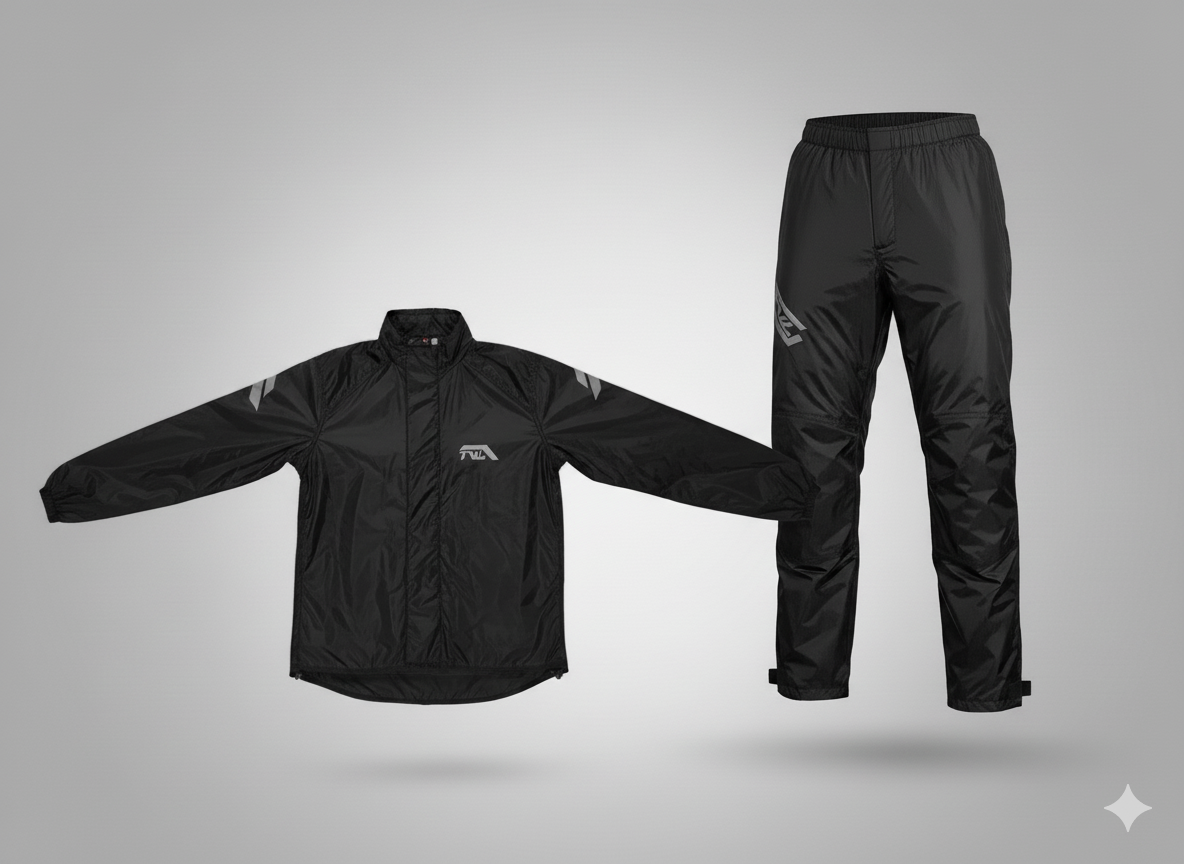 Impermeable TVL color Negro