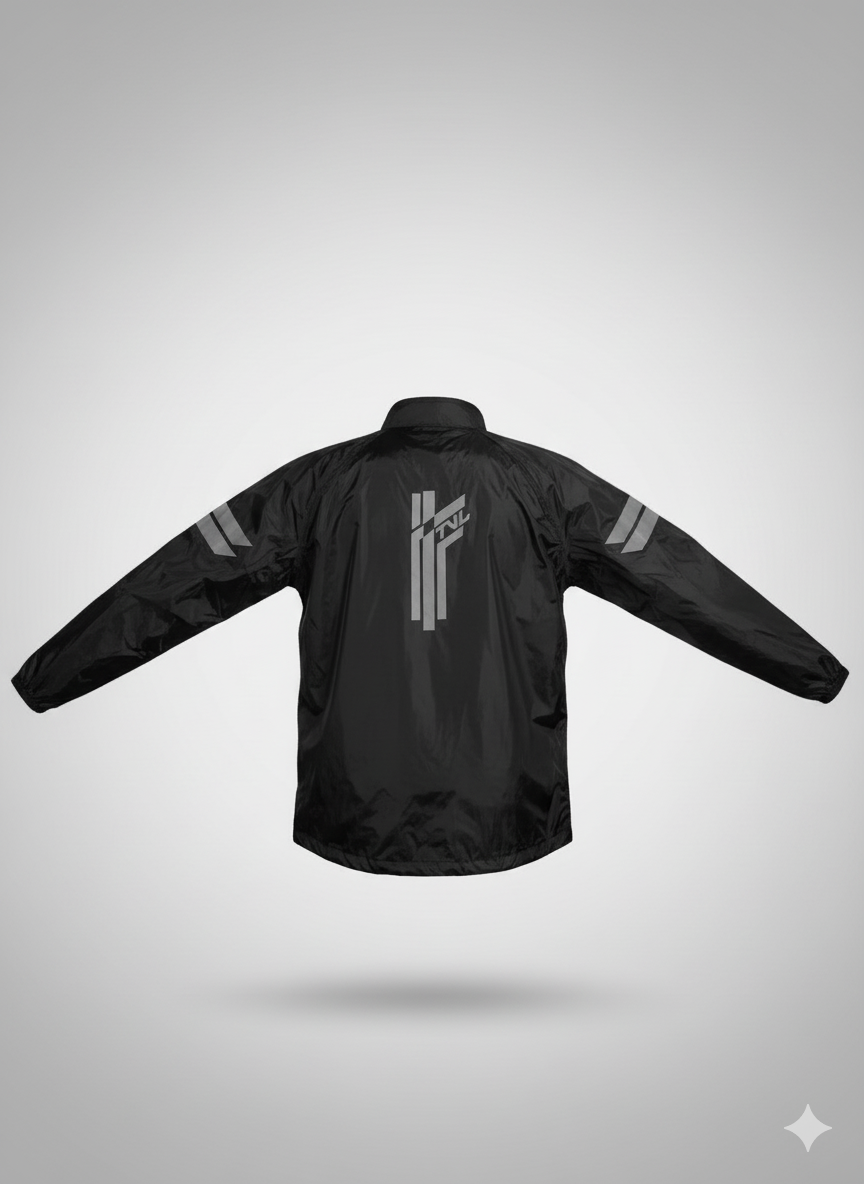 Impermeable TVL color Negro