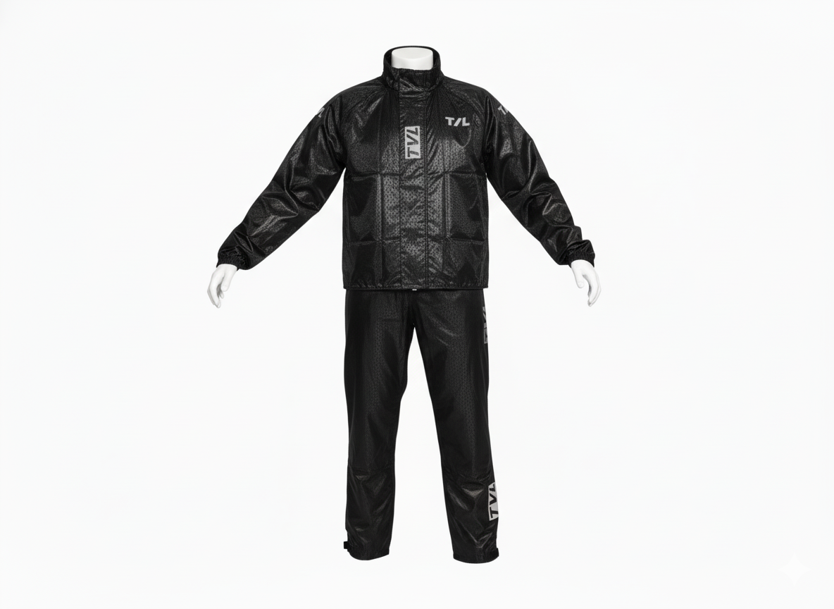 Impermeable TVL Colmena Negro