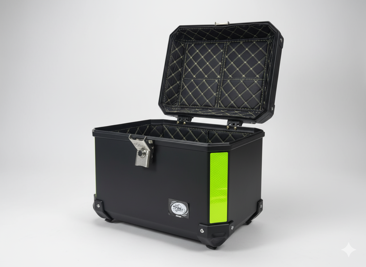 Maletero Moto Au De 47 Litros