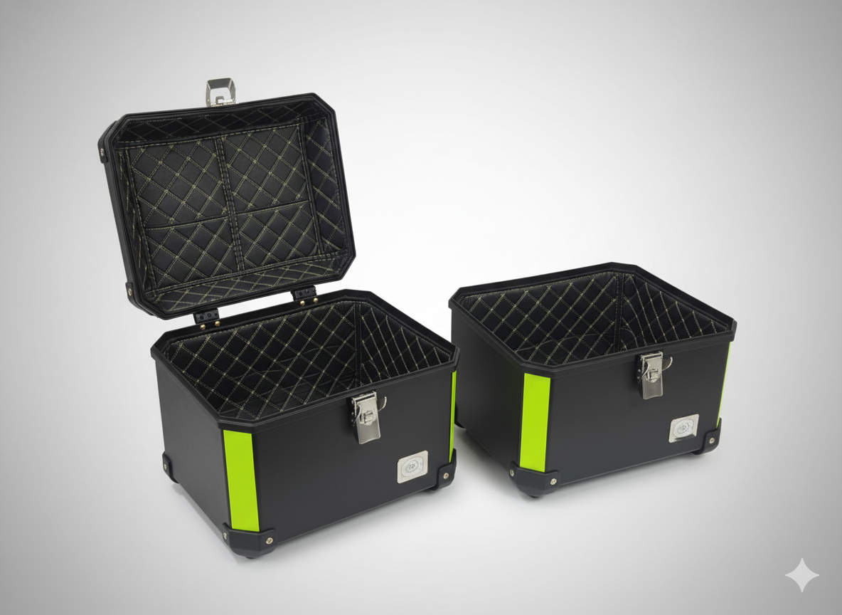 Maletero Moto Au De 47 Litros