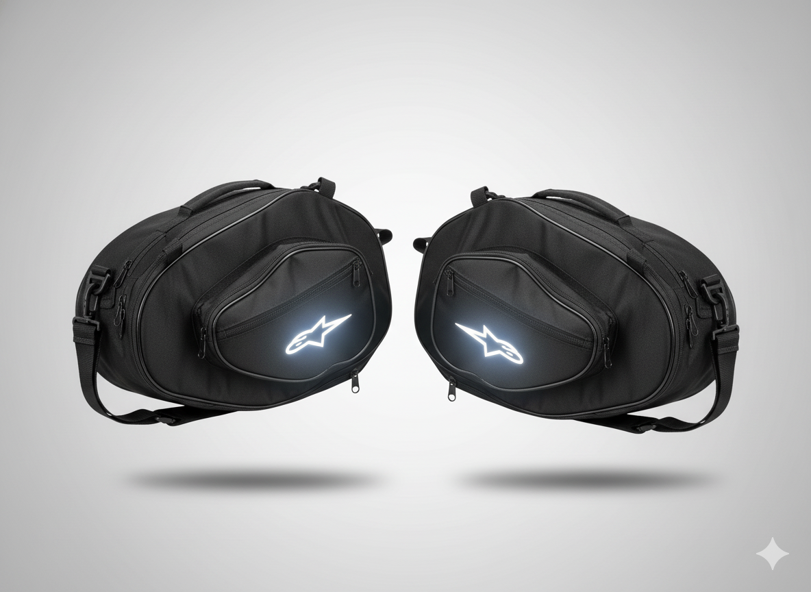 Alforjas Alpinestar Negra