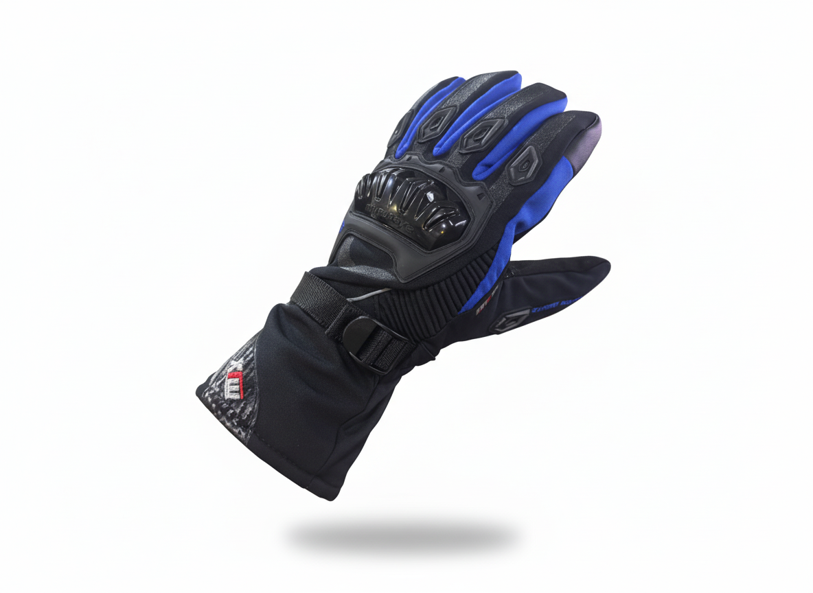 Guante MJX Azul Impermeable