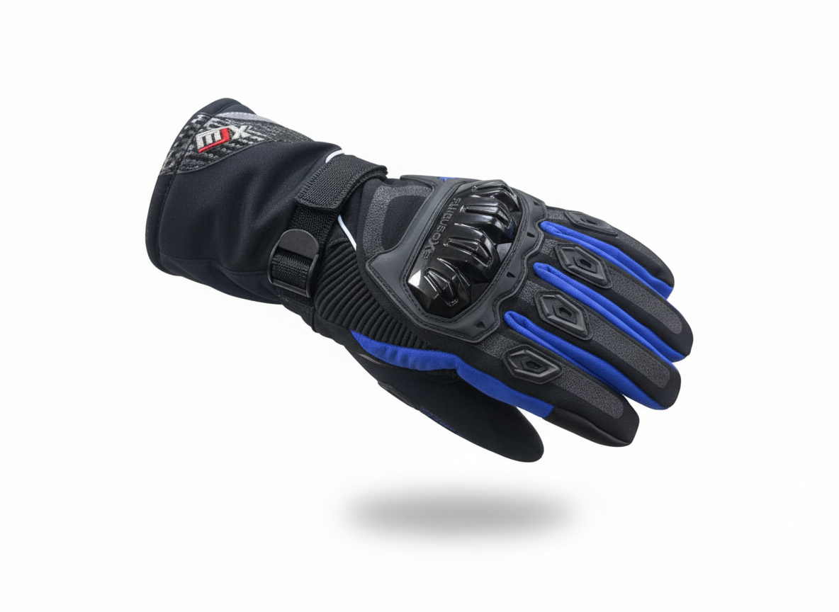 Guante MJX Azul Impermeable