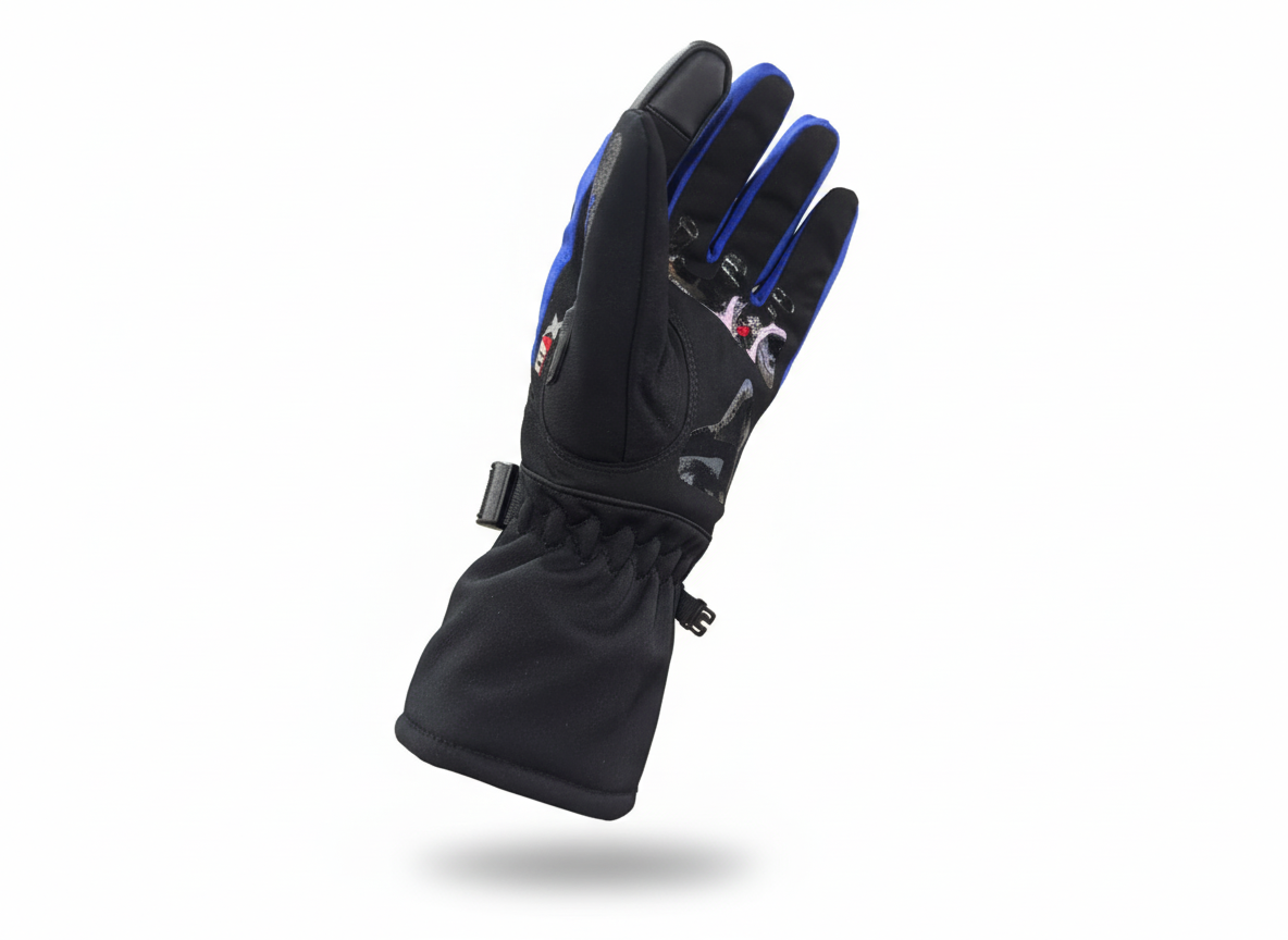Guante MJX Azul Impermeable