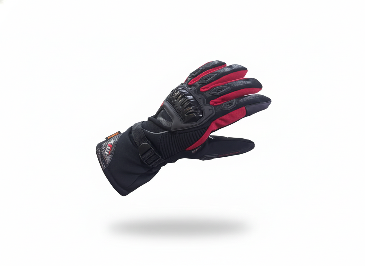 Guante MJX Rojo Impermeable