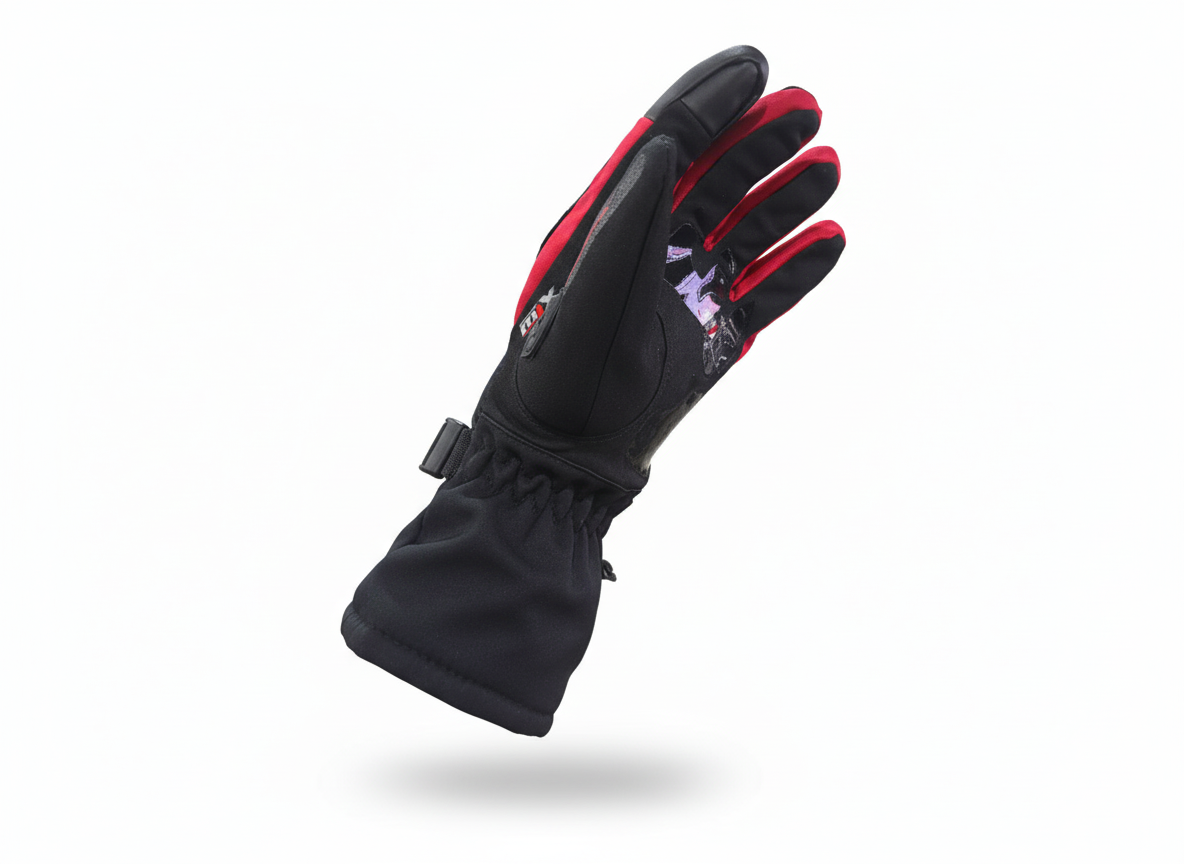 Guante MJX Rojo Impermeable
