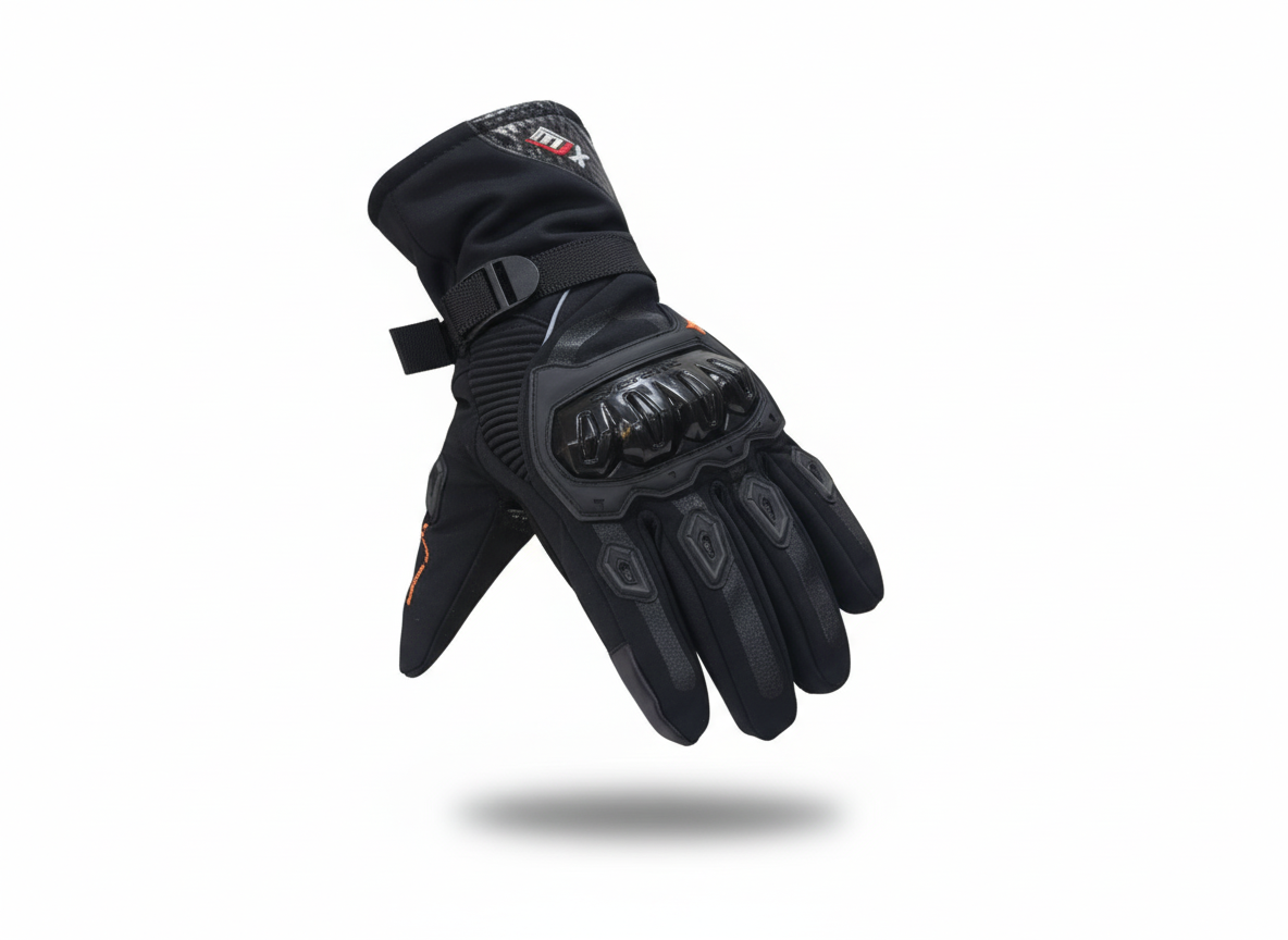 Guante MJX NegroImpermeable