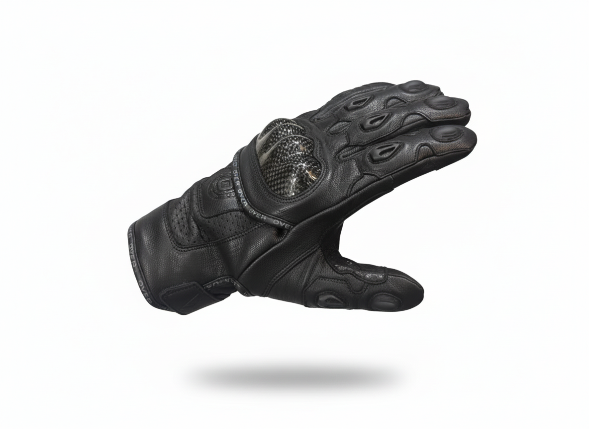 Guantes Over en cuero