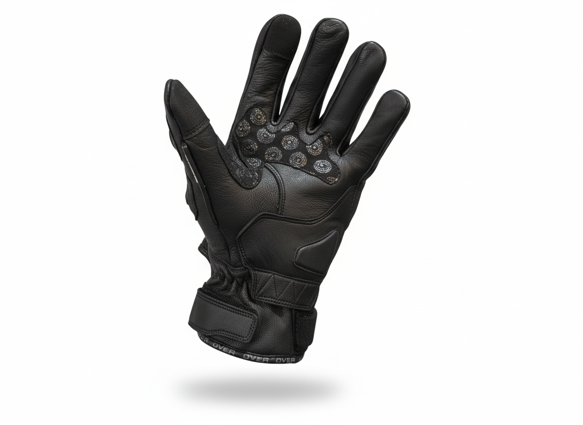 Guantes Over en cuero