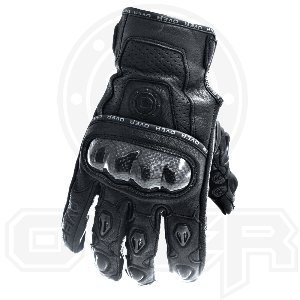 Guantes Over en cuero