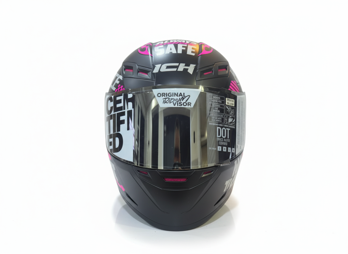 Casco Integral 501 Negro Mate