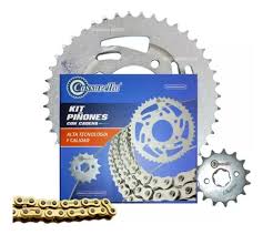 Kit Arrastre Cassarella 428Hx132 6huecos