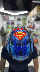 Casco EDGE DC Edición SUPERMAN 820 Integral