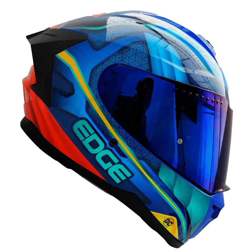 Casco EDGE DC Edición SUPERMAN 820 Integral