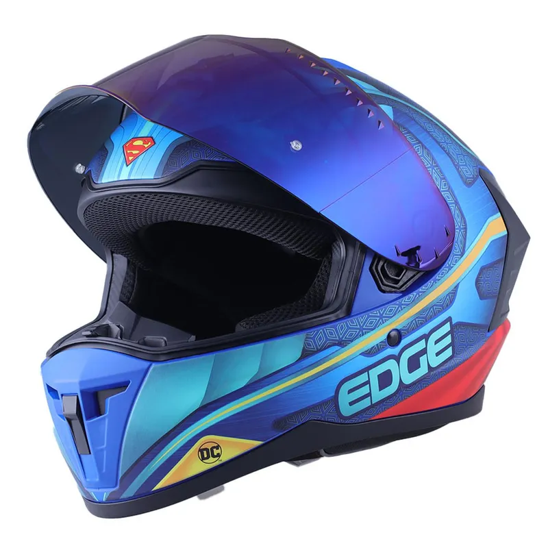 Casco EDGE DC Edición SUPERMAN 820 Integral