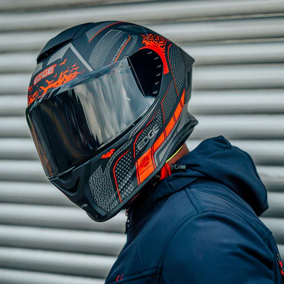 Casco EDGE DC Edición BATMAN 820 Integral