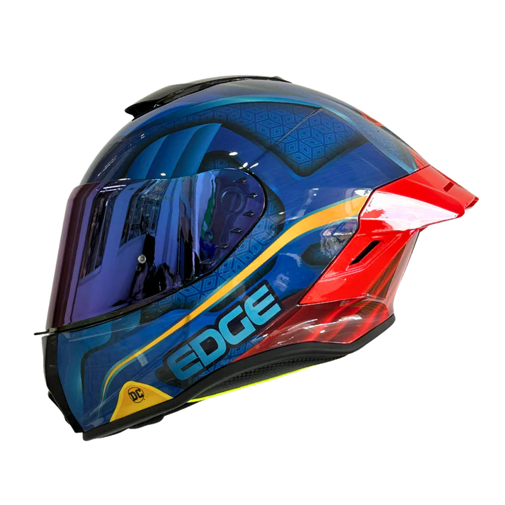 Casco EDGE DC Edición SUPERMAN 820 Integral
