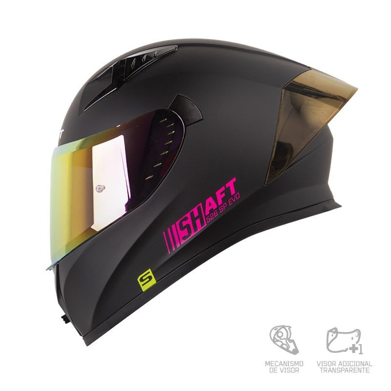 Casco SHAFT SH-526 SP EVO Solid