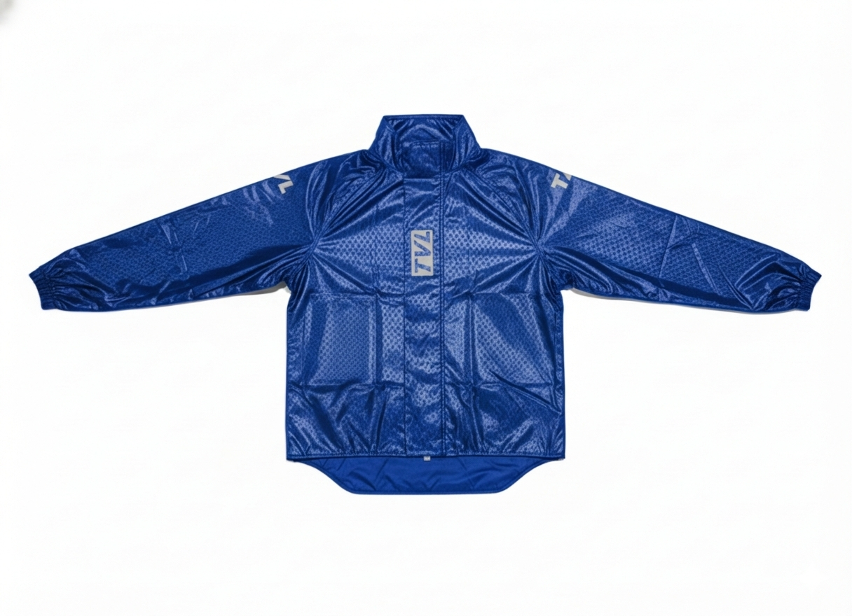 Impermeable TVL Colmena Azul