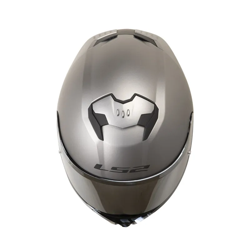CASCO INTEGRAL LS2 FF808 STREAM II Solid GRIS